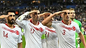 Gol sonrası asker selamı soruşturmalık oldu