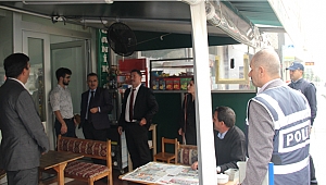 Gözen'den Çayırova'da sigara denetimi