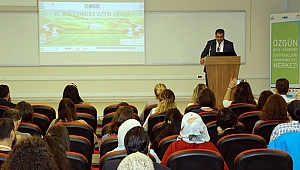 GTÜ'de biyoteknoloji konuşuldu