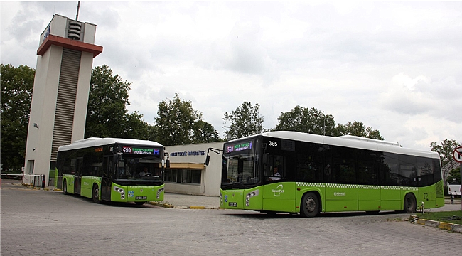 GTÜ'ye 7 farklı hattan ulaşım