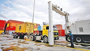 Gümrükten geçişte "Yapay Zeka" taraması