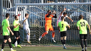 Hidropaks Tayfunspor harakiri yaptı: 1-2