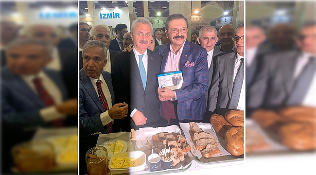 Hisarcıklıoğlu, Gebze Çöreği'ni tattı