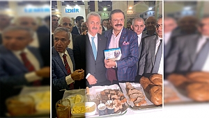 Hisarcıklıoğlu, Gebze Çöreği'ni tattı