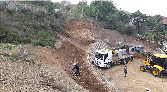 Hürriyet Mahallesi'ne park inşa ediliyor
