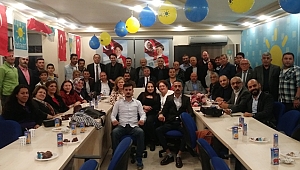 İyi Parti'nin yeni yaşı Gebze'de kutlandı