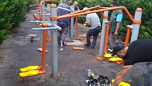 Kaşkaldere bakımdan geçti