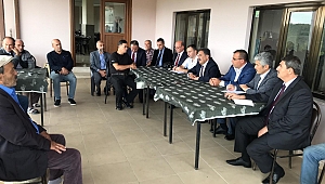 Kaymakam Güler, Elbizli sakinlerini dinledi