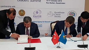 Kazakistan'la sağlık yatırımı mutabakat zaptı imzalandı