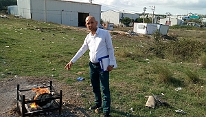 Kimyasal atık yakan firmaya ceza kesildi