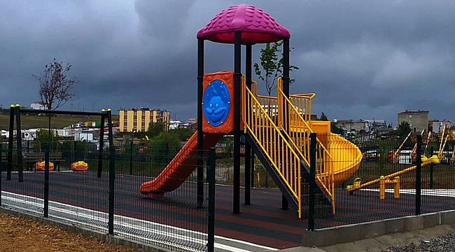 Kirazpınar’a yeni bir park