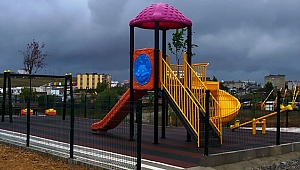 Kirazpınar’a yeni bir park