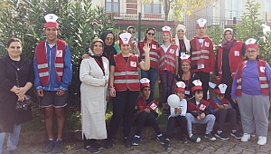 Kızılay'dan özel çocuklar için özel etkinlik