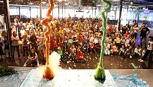 Kocaeli'nde çocuklar Aziz Sancar'ı tanıdı