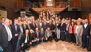 Kocaeli protokolü muhtarlarla buluştu