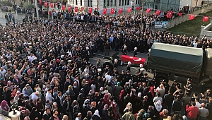 Kocaelili şehidimiz son yolculuğuna uğurlandı