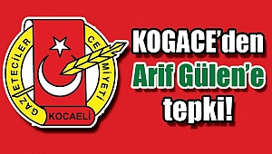 KOGACE’den Arif Gülen’e tepki!