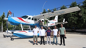 Körfez’i havadan denetlediler