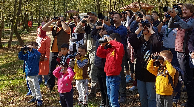Kuş gözlemcileri Ormanya’da buluşacak