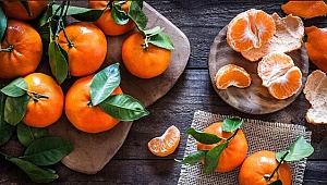 Mandalinanın az bilinen 7 önemli faydası