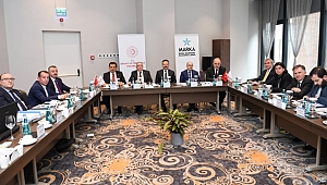 MARKA toplantısına Vali Aksoy ev sahipliği yaptı