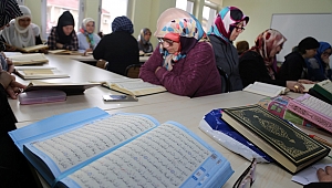 KO-MEK'ten Mehmetçiklerimiz için 15 bin Fetih Suresi