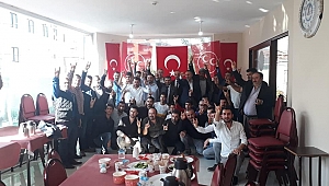 MHP Gebze, kahvaltıda bir araya geldi