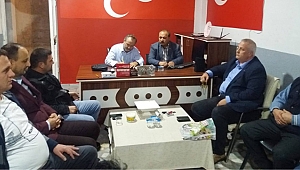 MHP, Yavuz Selim'de şehitlerimizi andı