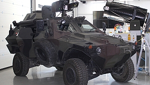 Milli lazer silahı göreve hazır