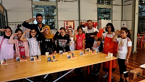 Minik yüreklerden Mehmetçiğe anlamlı destek