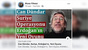 Musa Yılmaz'dan skandal paylaşım