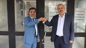 O bina Gebze Belediyesi'ne devredildi