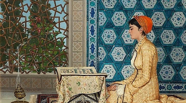 O tablo Malezya'ya gitmiş