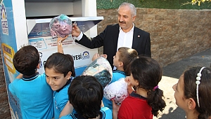 Öğrenciler 'Sıfır Atık' konusunda bilinçlendi