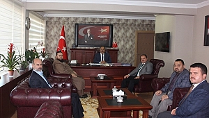 Orhan Örnek, Mustafa Güler'i ziyaret etti