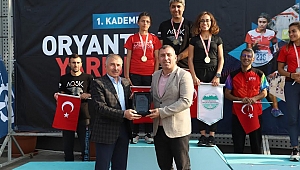 Oryantiring yarışmaları sona erdi