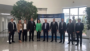 Özbeklerden GOSB'a ziyaret