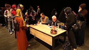 Özdenören, Çayırovalı okurlarla buluştu