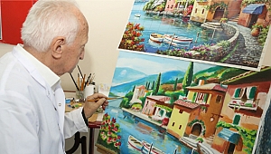 Rafet dede, hayallerine KO-MEK'le kavuştu