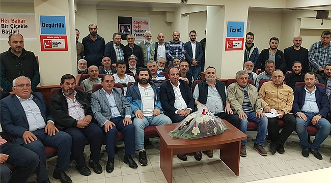 "Saadet Partisi toplumsal uzlaşıyı sağlayacak"