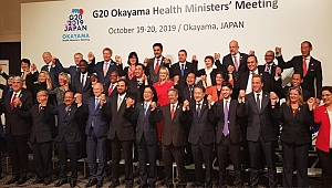 Sağlık Bakanları Japonya'da toplandı