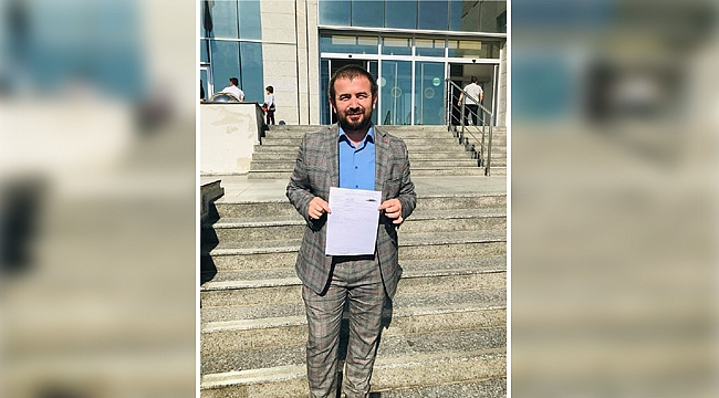 Saray'dan Alçı hakkında suç duyurusu