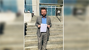 Saray'dan Alçı hakkında suç duyurusu