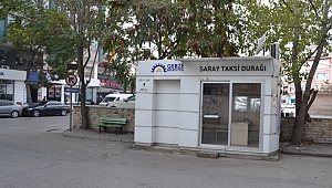Saray Taksi kontak kapattı
