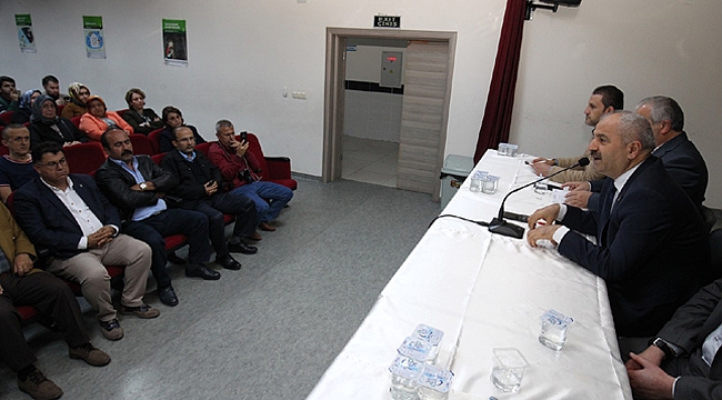 "Sarı cami projesi devam edecek"