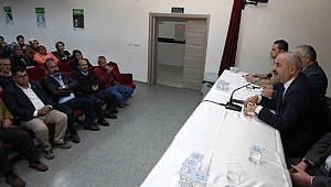 "Sarı cami projesi devam edecek"