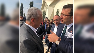 Sarıbay ve İmamoğlu İstanbul'da görüştü
