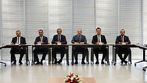 Savunma sanayisinde sıkı koordinasyon