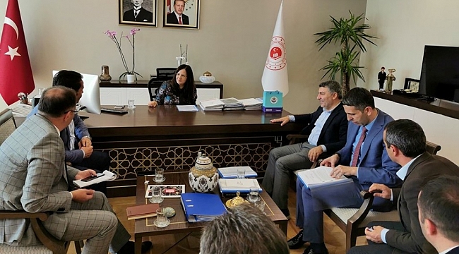 Şayir Ankara’dan müjdelerle döndü