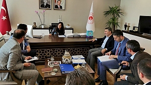 Şayir Ankara’dan müjdelerle döndü